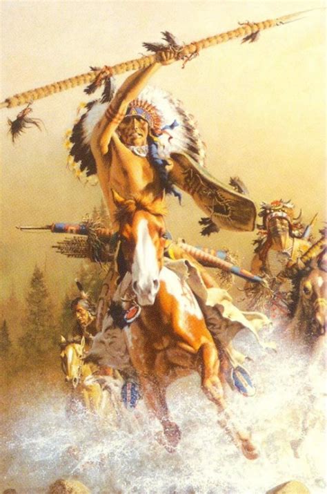 40 Best Native American Paintings And Art Illustrations