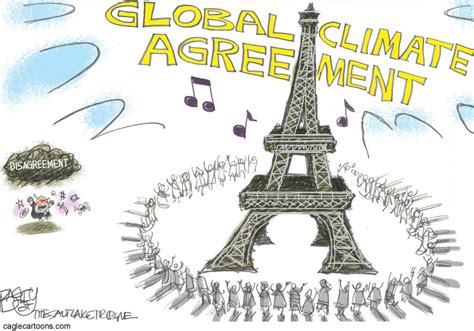 Cartoons Paris Climate Agreement And Will It Work The Mercury News