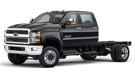 Pricing Announced For Medium Duty Chevy Trucks Off