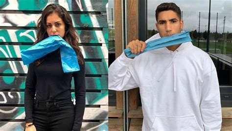 Le 3 octobre , ils annoncent attendre leur premier enfant quand ?. Hiba Abouk y Achraf Hakimi confirman su romance - Bekia ...