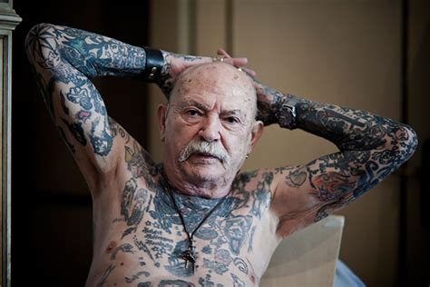 Tattooed Seniors Answer The Eternal Question How Will Your Ink Look