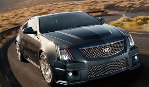 2013 Cadillac Cts V Coupe Review Cargurus