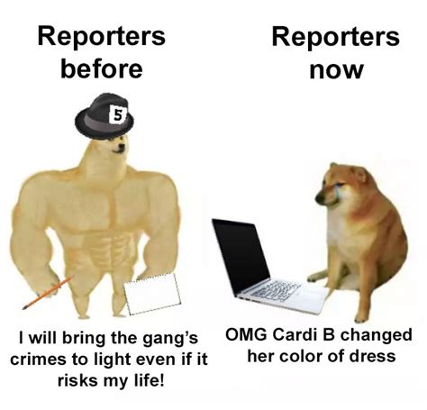 Doge Meme Template Cheems With Gun Swole Doge Vs Cheems Memes Are