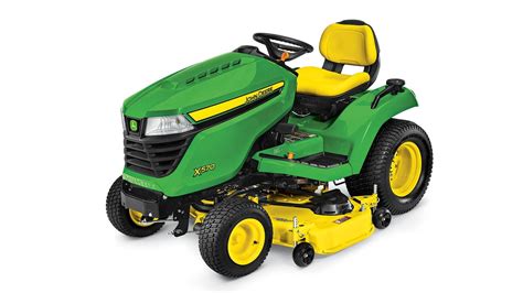 John Deere X570 Lawn Tractor With 48 In Deck