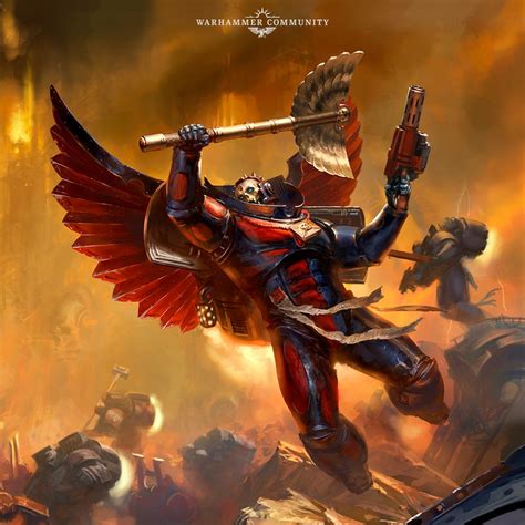 The Blood Angels On Crusade Will You Fight The Black Rage Or Embrace