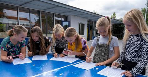 Is dat verstandig of valt open communicatie te overwegen? De scholen zijn weer open. Zij zijn blij om hun vriendjes ...