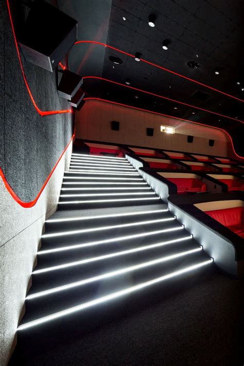 Multiplex Atmocphere Cinema Sergey Makhno Architects On Behance