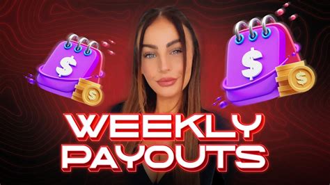 introducing weekly payouts youtube