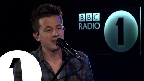 Charlie Puth Attention In The Live Lounge Youtube