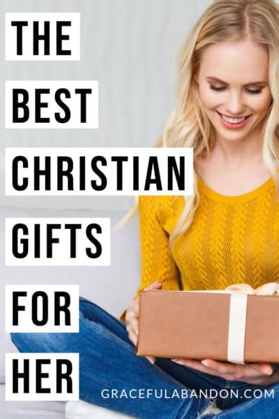 The Best Gifts For Christian Women Unique Christian Gifts Shell Adore