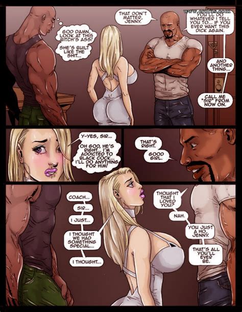 Page Pegasus Comics Hot Blondes Submit To Big Black Cock Issue