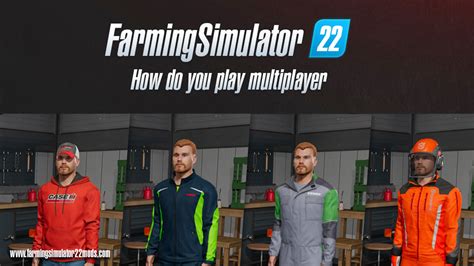 How To Setup Multiplayer On Farming Simulator 22 Fs22