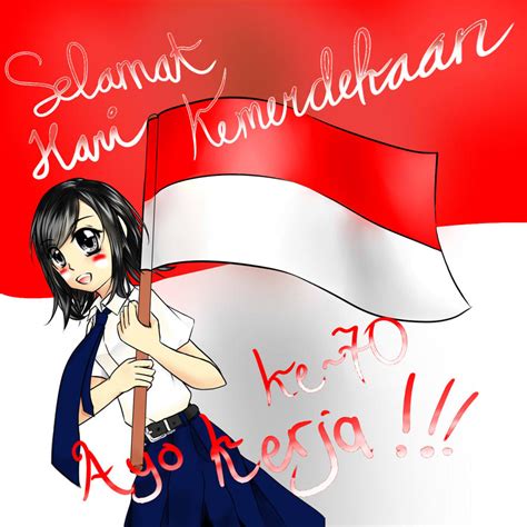 Gambar Happy 67th Independence Day Indonesia Zdafrs Deviantart Gambar