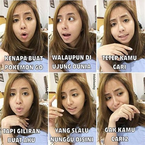 Di era yang sudah lebih canggih banyak sekali teknologi yang bisa kamu manfaatkan, contohnya ialah handphone yang dibekali dengan berbagai macam app. 25 Kumpulan Meme Lucu Game Gara-gara Pokemon Go Kocak ...