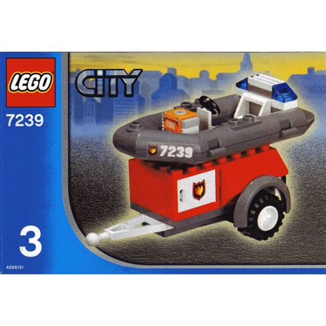 Lego Fire Truck Set 7239 Instructions Brick Owl Lego Marketplace