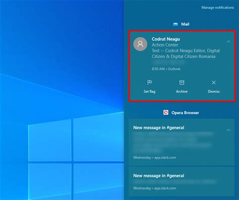 How To Use Windows 10s Action Center Notifications Digital Citizen