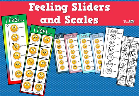 Feeling Sliders And Scales Teacher Resources And Classroom Games