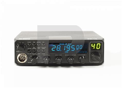 Rádio 10m Alinco Dx 10 10mts Multimodo Amfmlsbusb Y Cw Digital