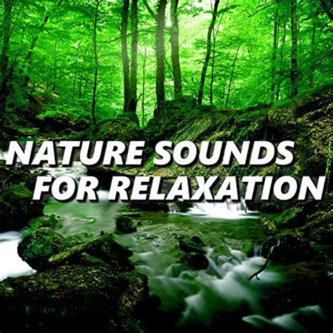 Nature Sounds For Relaxation Relaxing Nature Recordings