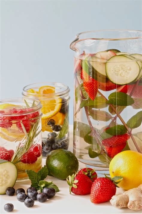 Be Healthy Page Fresh Ideas For Making Infused Water