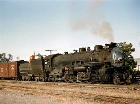 Southern Pacific 2 10 2 Santafe Locomotives In The Usa