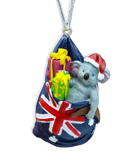 Maybe you would like to learn more about one of these? Koala With Presents Christmas Decoration | Australia the ...