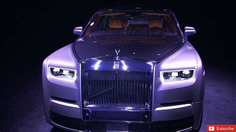 2018 Rolls Royce Phantom Unveiled Official Press Conference Event