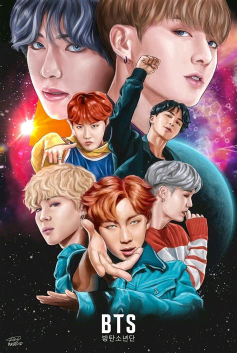 Bts Animated Wallpapers Wallpaper Cave