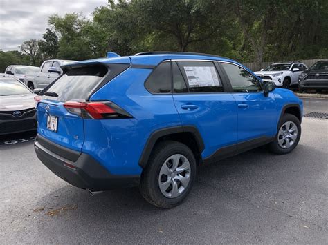 New 2020 Toyota Rav4 Le Fwd 4d Sport Utility