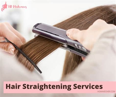 Permanent Hair Straightening Price Hair Straightening Treatment