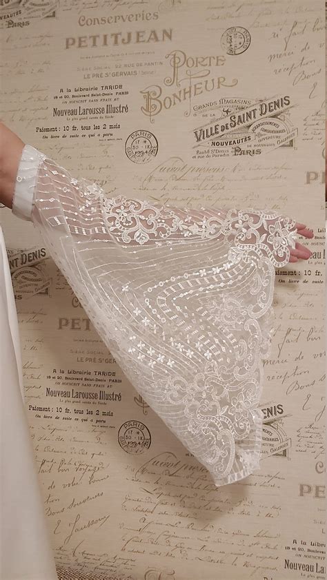 Detachable Bridal Sleeves Removable Wedding Sleeves Etsy