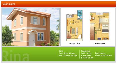 Located at camella crisciente, cara is a single firewall home with 3 bedrooms, 2 toilet & baths, living & dining areas, kitchen. House and Lot for Sale in Cebu and Bohol: Floor Plans of ...