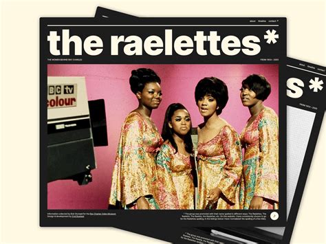 The Raelettes Aards Honorable Mention