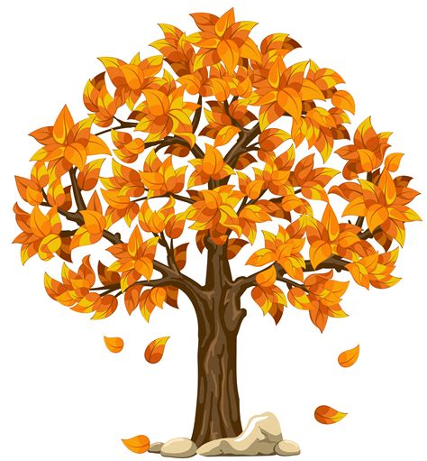 Free fall tree clipartsr download clip art on png - Clipartix png image