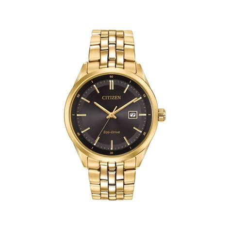 citizen men s gold tone eco drive corso watches from gerry browne jewellers uk