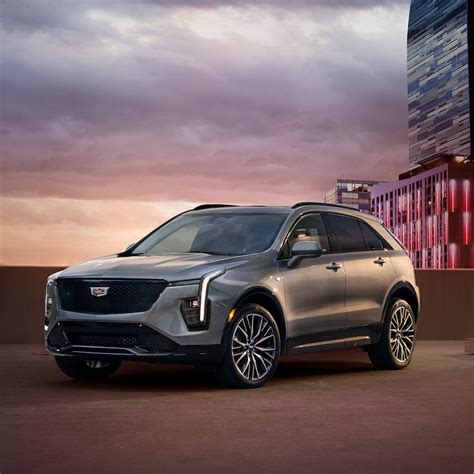2024 Cadillac Xt4 Luxury Small Suv Model Overview