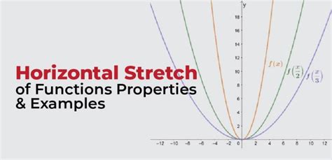 Horizontal Stretch Of Functions Properties Examples Education Career