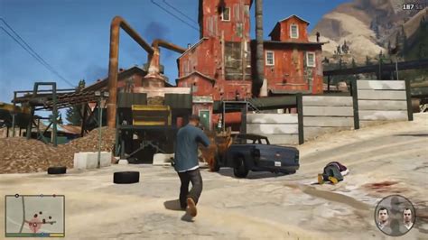 Grand Theft Auto V Gameplay Preview Spawnfirst