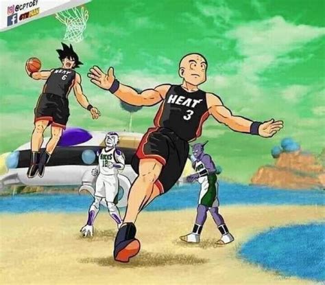 Dragon Ball Basketball Meme Ng