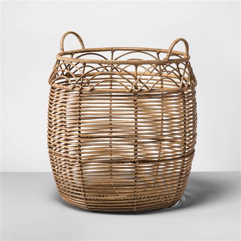 Rattan Basket Large A Renovation Story