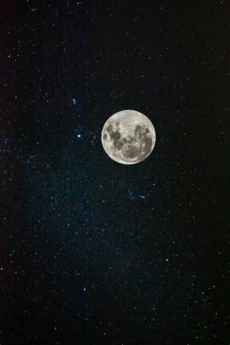 Pin By 𝓚𝓪𝔂𝓵𝓪 ♡ On Wallpaper Beautiful Moon Moonlit Sky