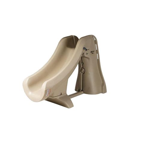 Buy Sr Smith Slideaway Removable Pool Slide Taupe Online At The Best