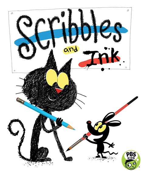 PBS KIDS' New Scribbles and Ink Game Brings Your Tots Artwork to Life