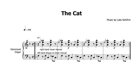 Smith Jimmy The Cat Sheet Music Download Cover Jazzinotes