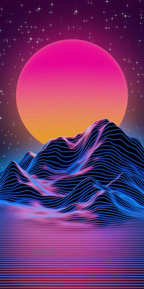 Chillwave Wallpapers Discover More 80s Chill Chillwave Mountain New