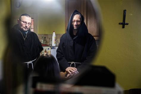 Rituals Of Satanic Church Revealed In A Series Of Eery Photos In Prague