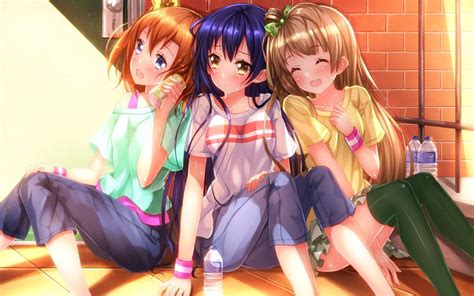 Love Live Anime Girl Wallpaper 1680x1050 621854 Wallpaperup