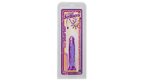 Hurry Crystal Jellies Starter Butt Plug 6 Inch Luxurious Sex Toys