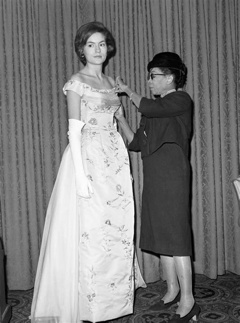 The Surprising Story Behind Jackie Kennedys Wedding Dress British Vogue