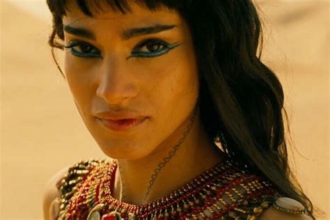 Sofia Boutella As Princess Ahmanet Of Egypt In The Mummy La